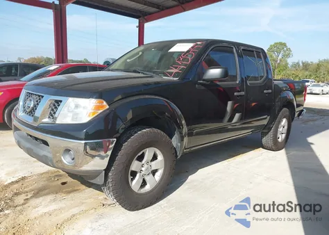 2010 Nissan Frontier Se из США, поврежденный, VIN 1N6AD0ER8AC432414